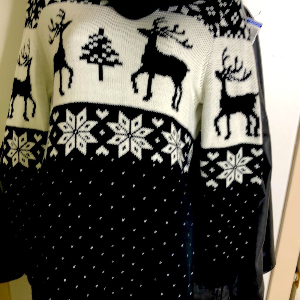 Medium size sweater dress